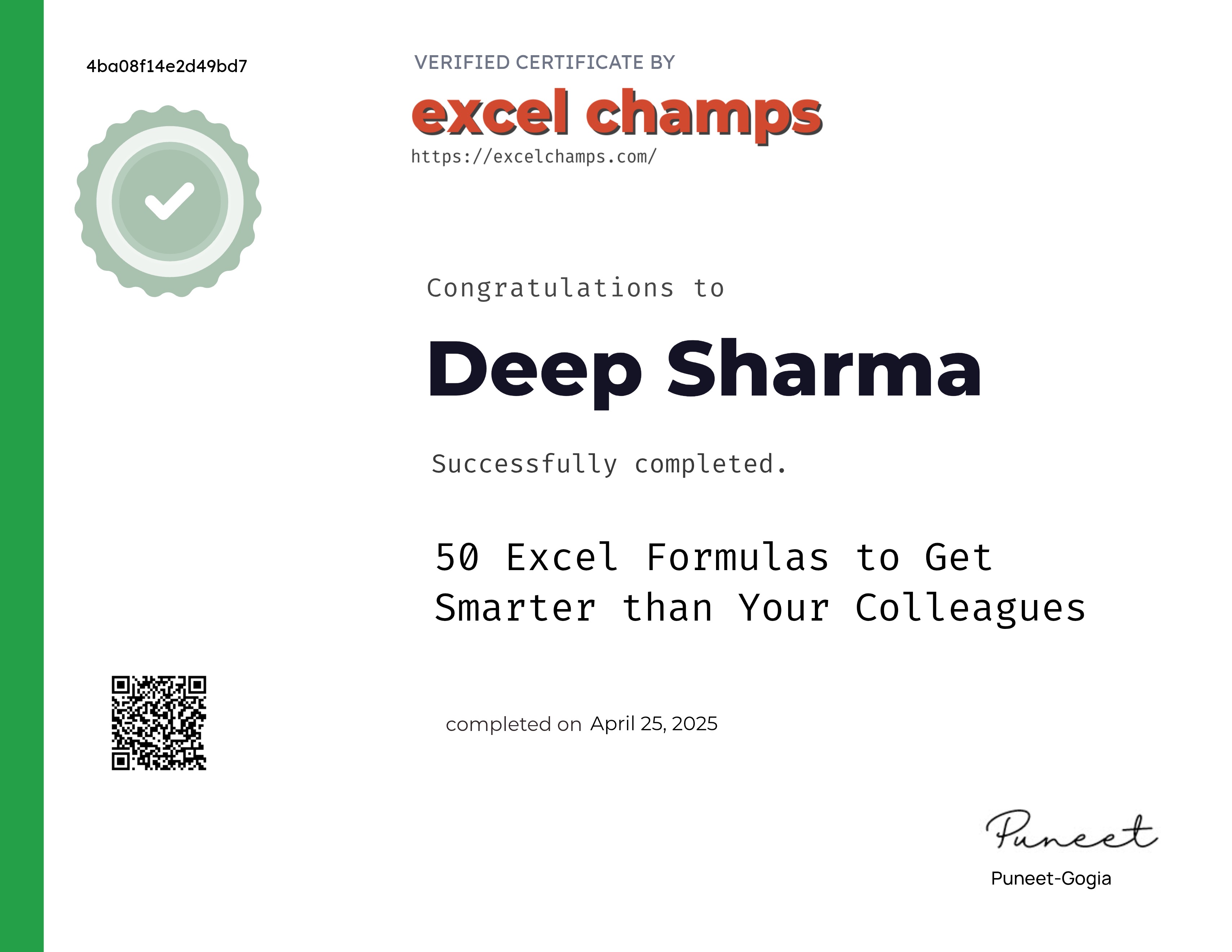 50 Excel Formulas to Get Smarter than Your Colleagues