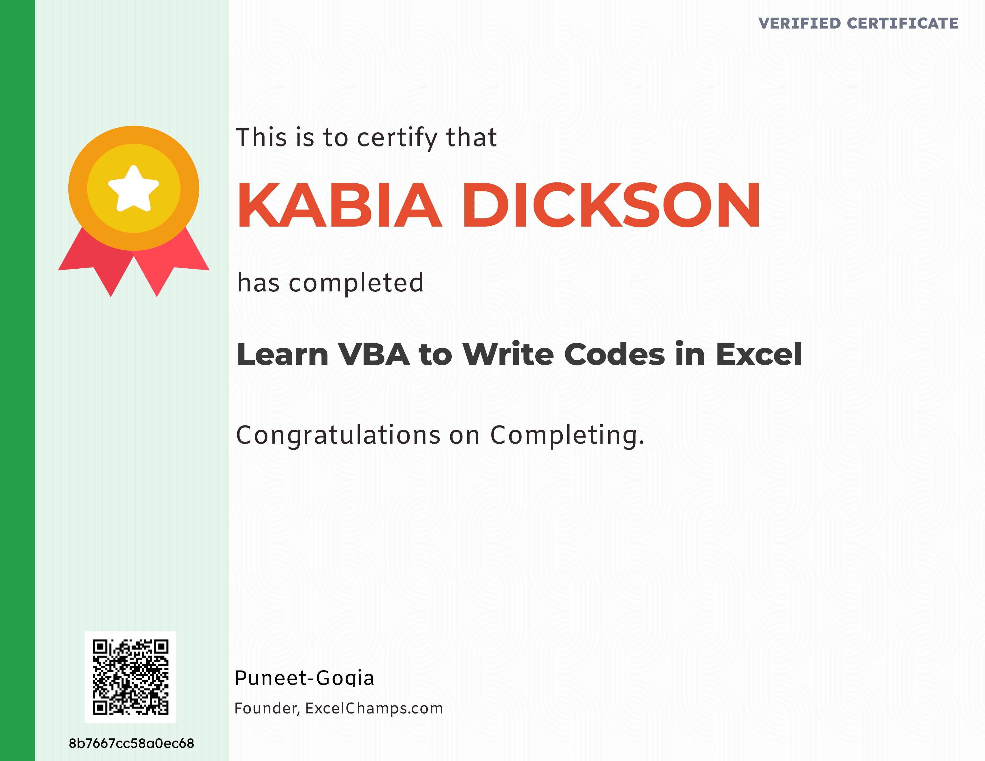 Learn VBA to Write Codes in Excel