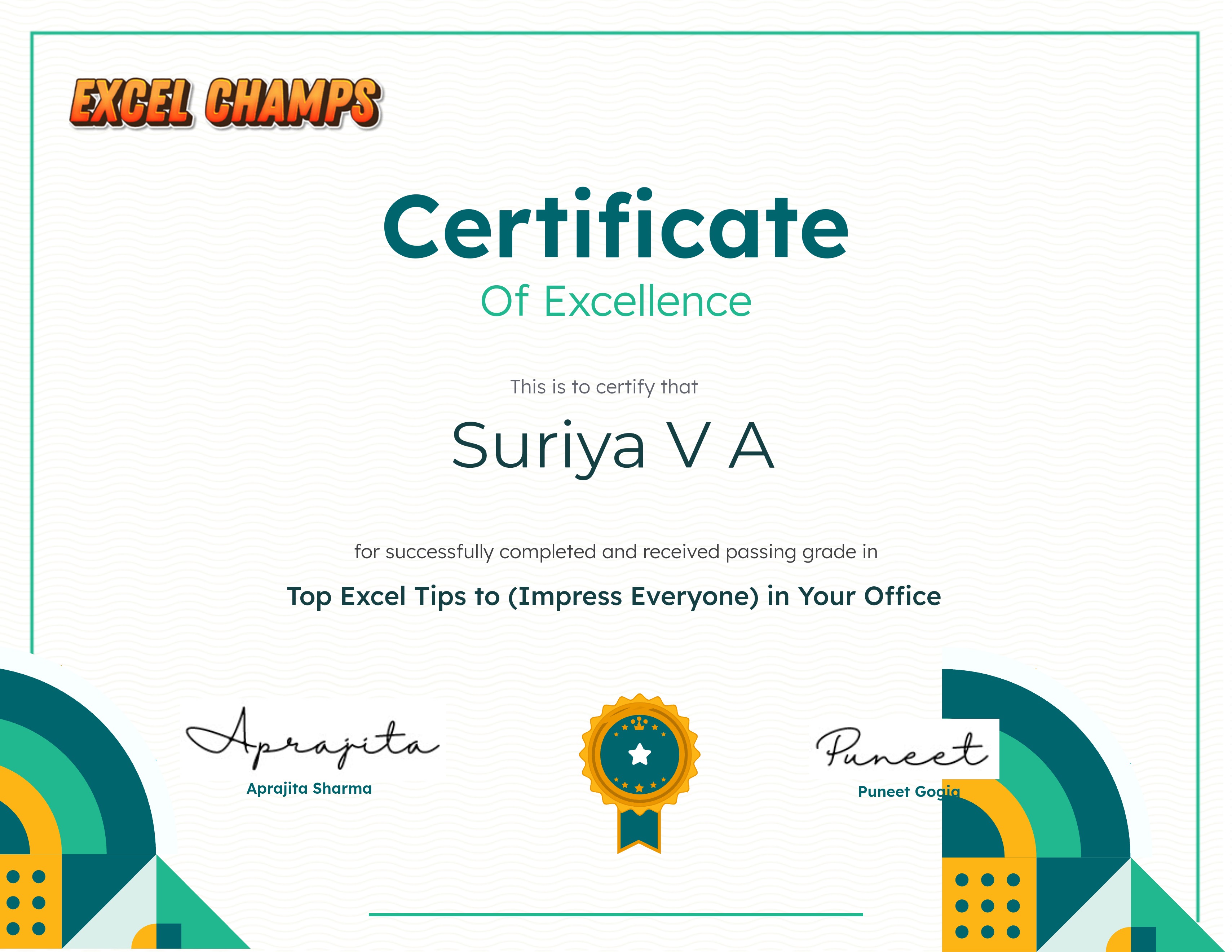 Top Excel Tips to (Impress Everyone) in Your Office