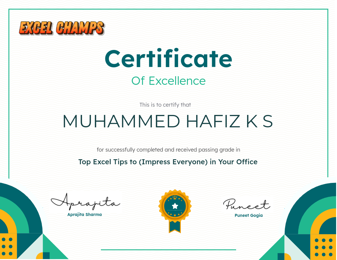 Top Excel Tips to (Impress Everyone) in Your Office