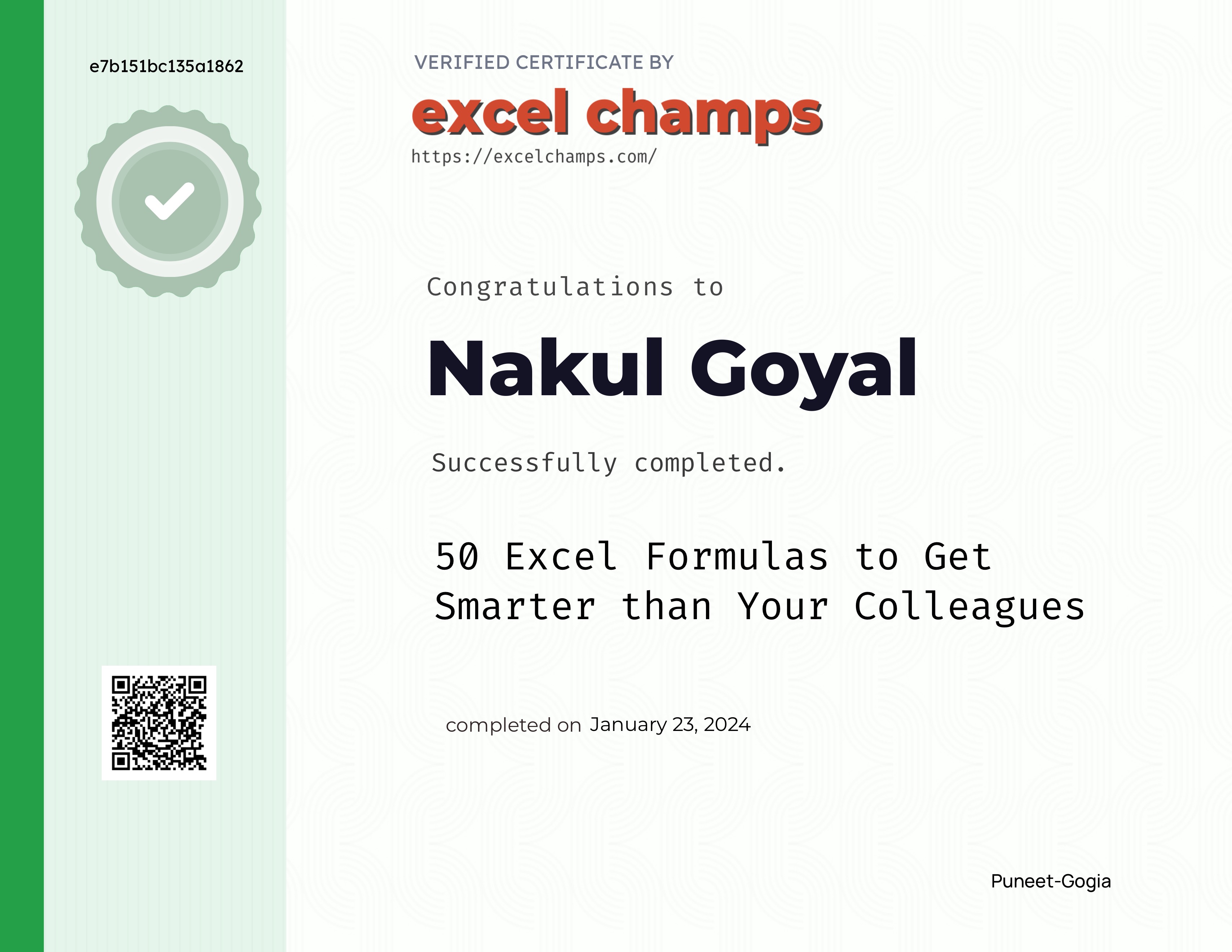 50 Excel Formulas to Get Smarter than Your Colleagues