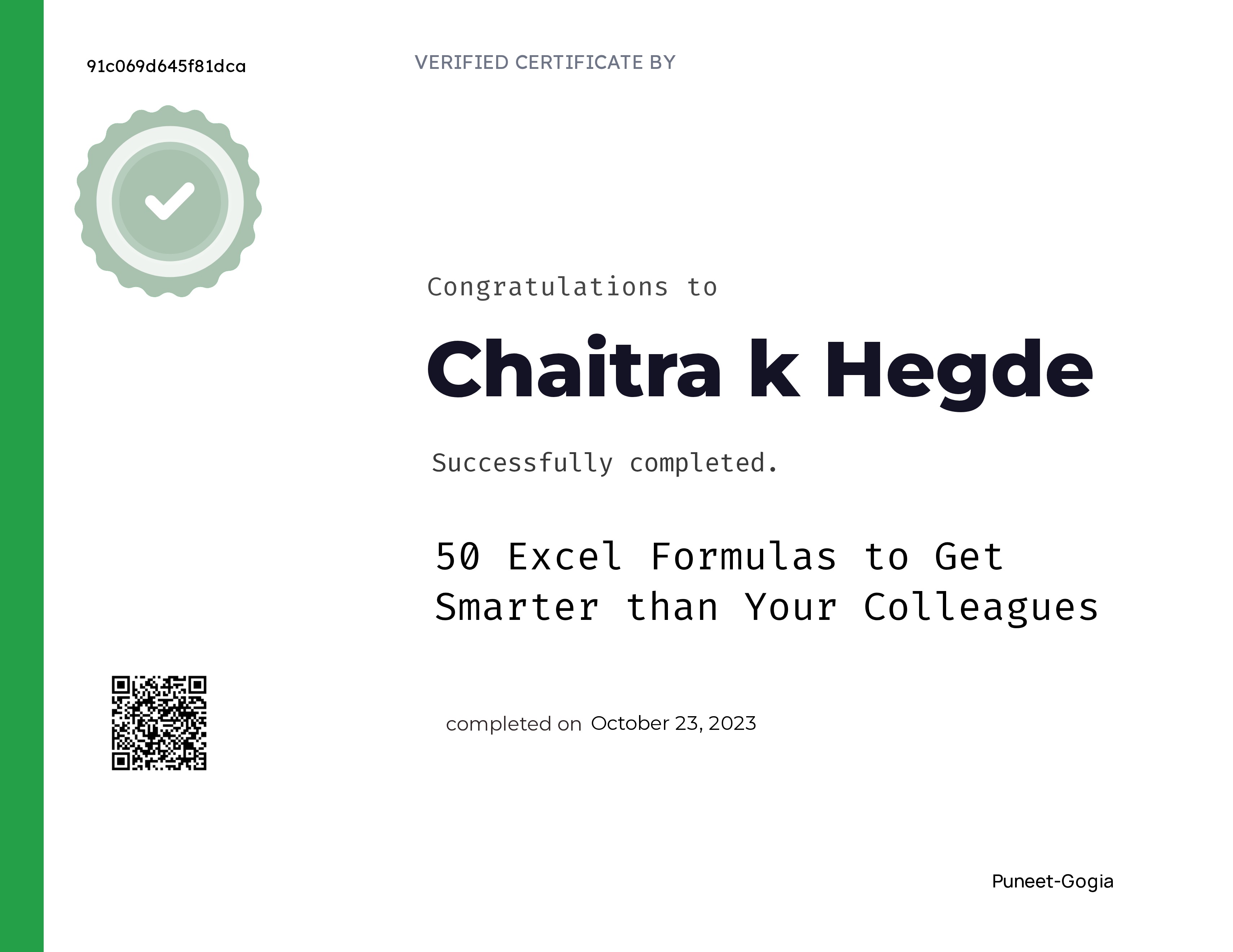 50 Excel Formulas to Get Smarter than Your Colleagues
