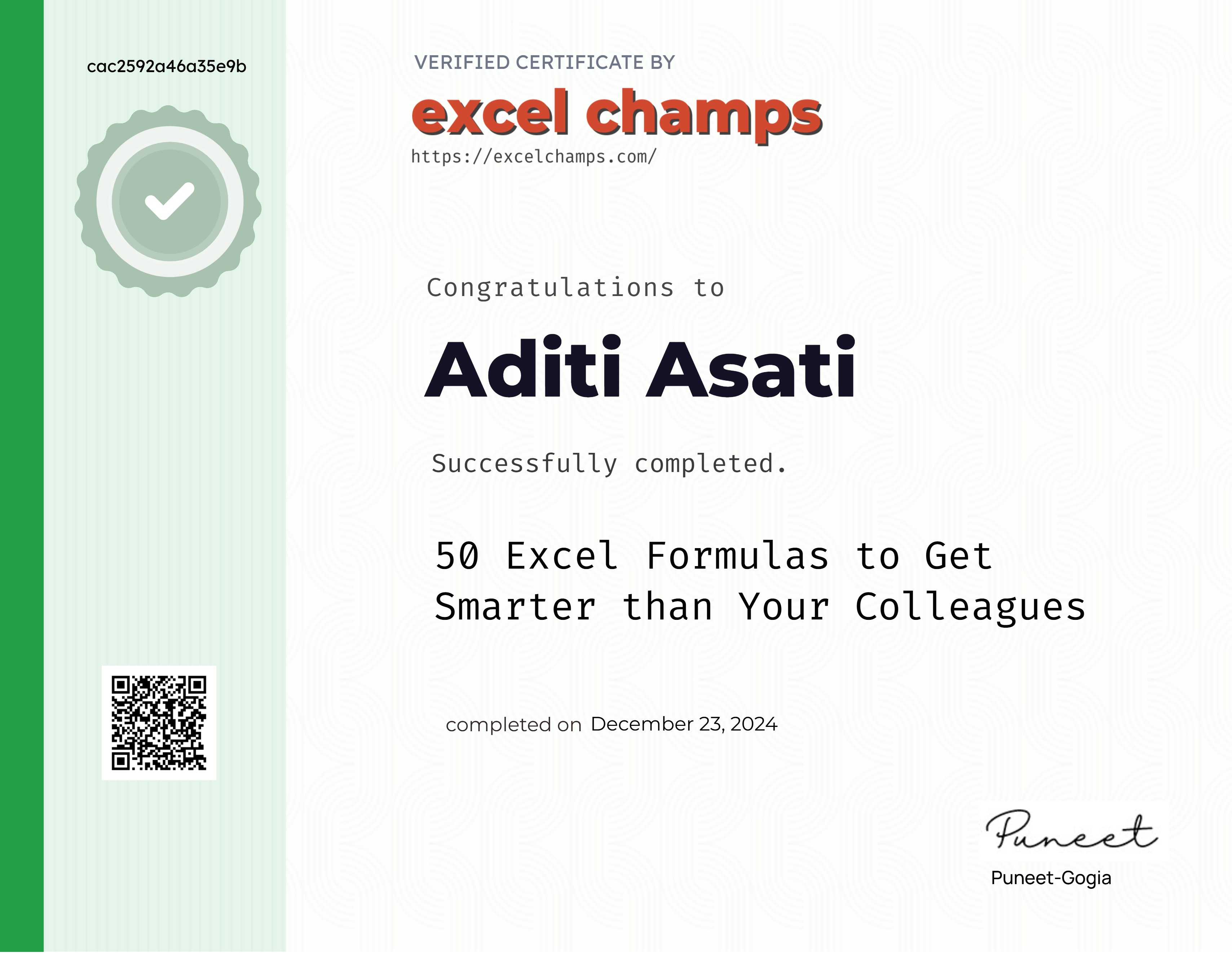 50 Excel Formulas to Get Smarter than Your Colleagues