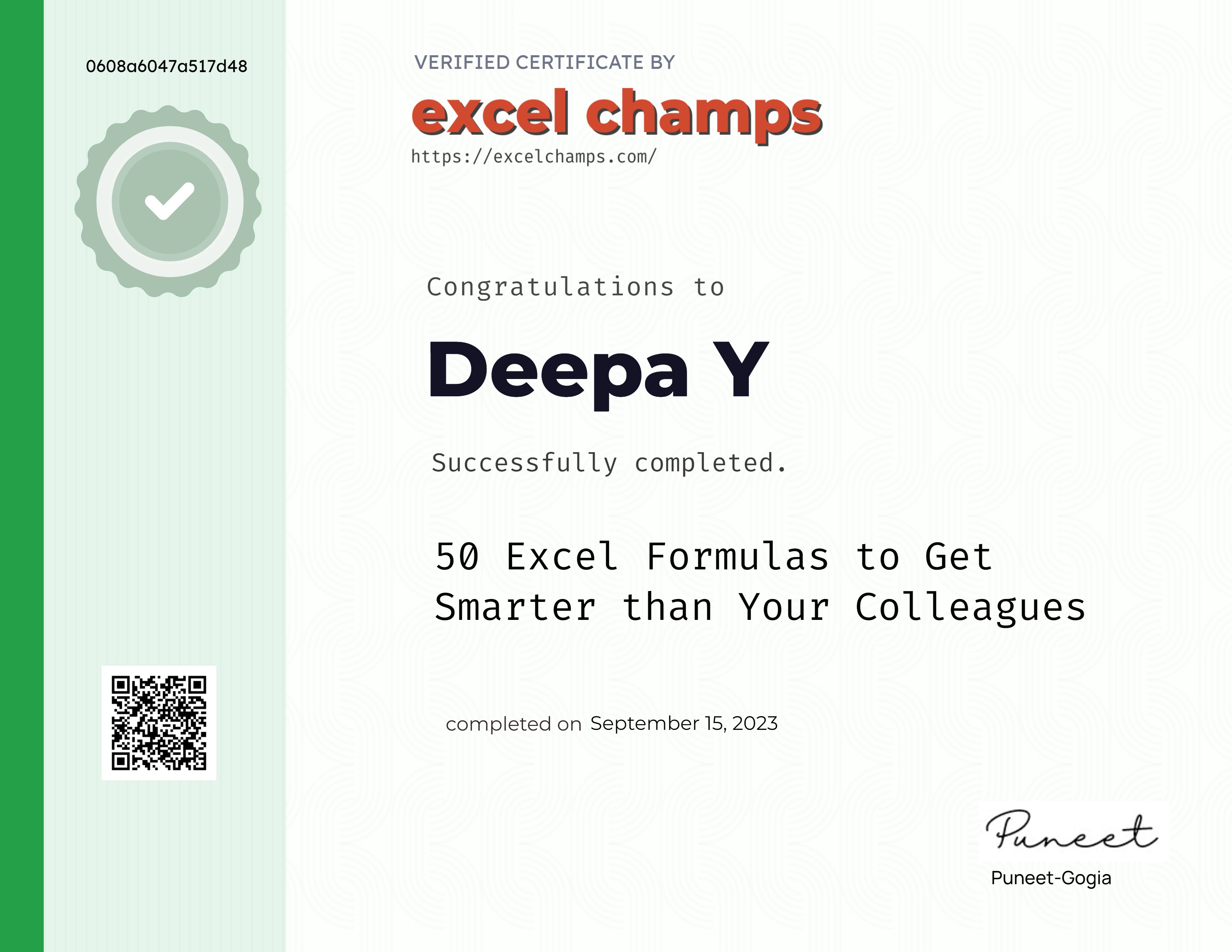 50 Excel Formulas to Get Smarter than Your Colleagues