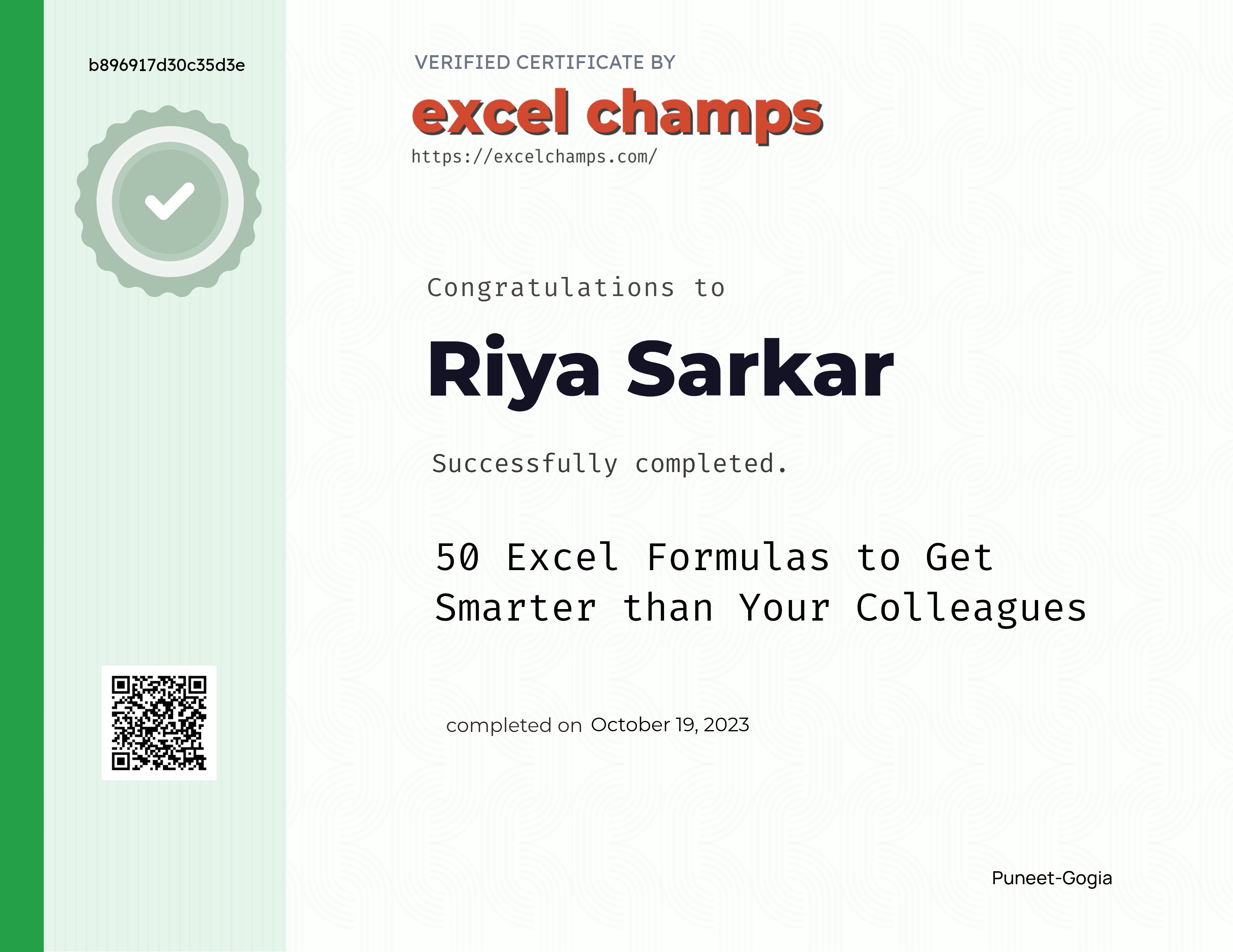 50 Excel Formulas to Get Smarter than Your Colleagues