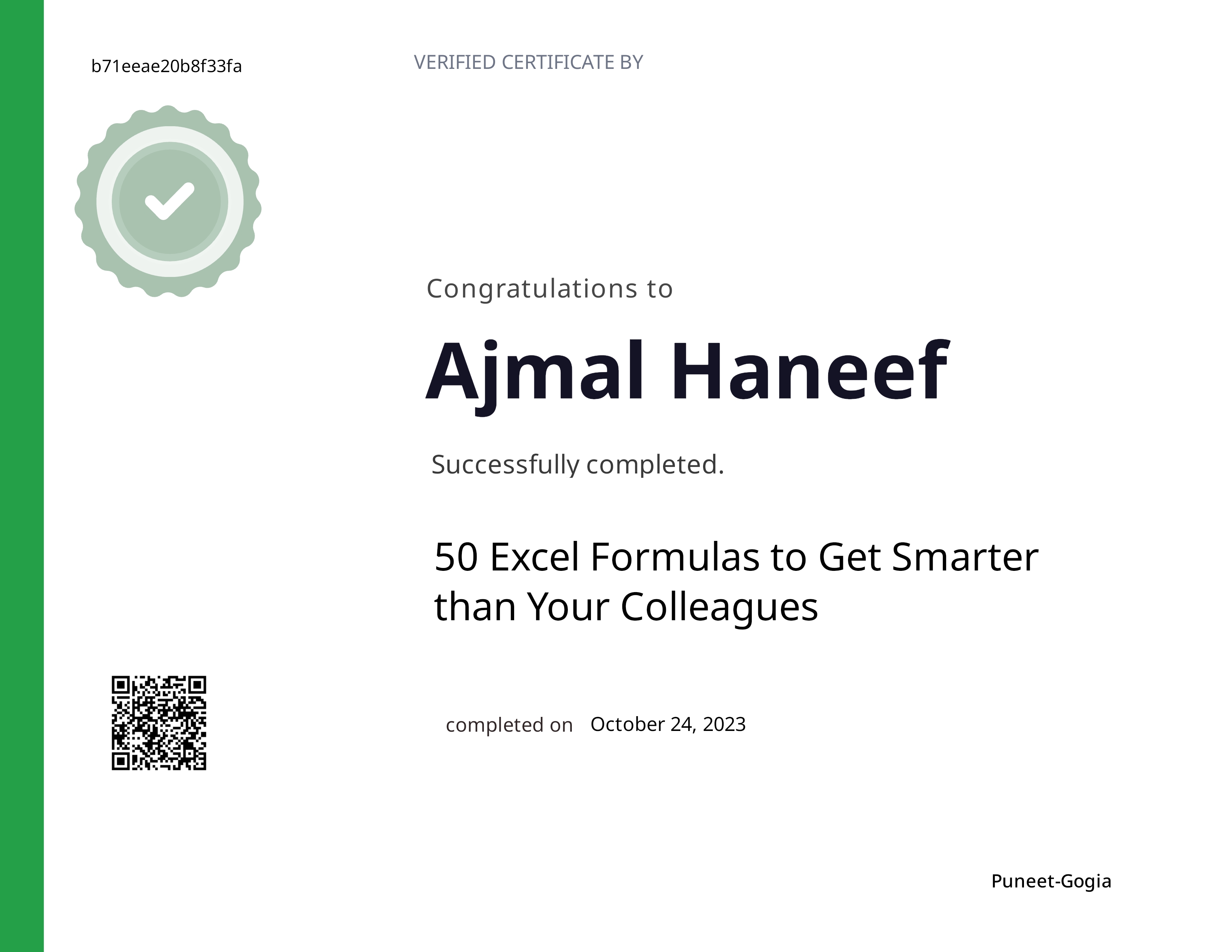 50 Excel Formulas to Get Smarter than Your Colleagues
