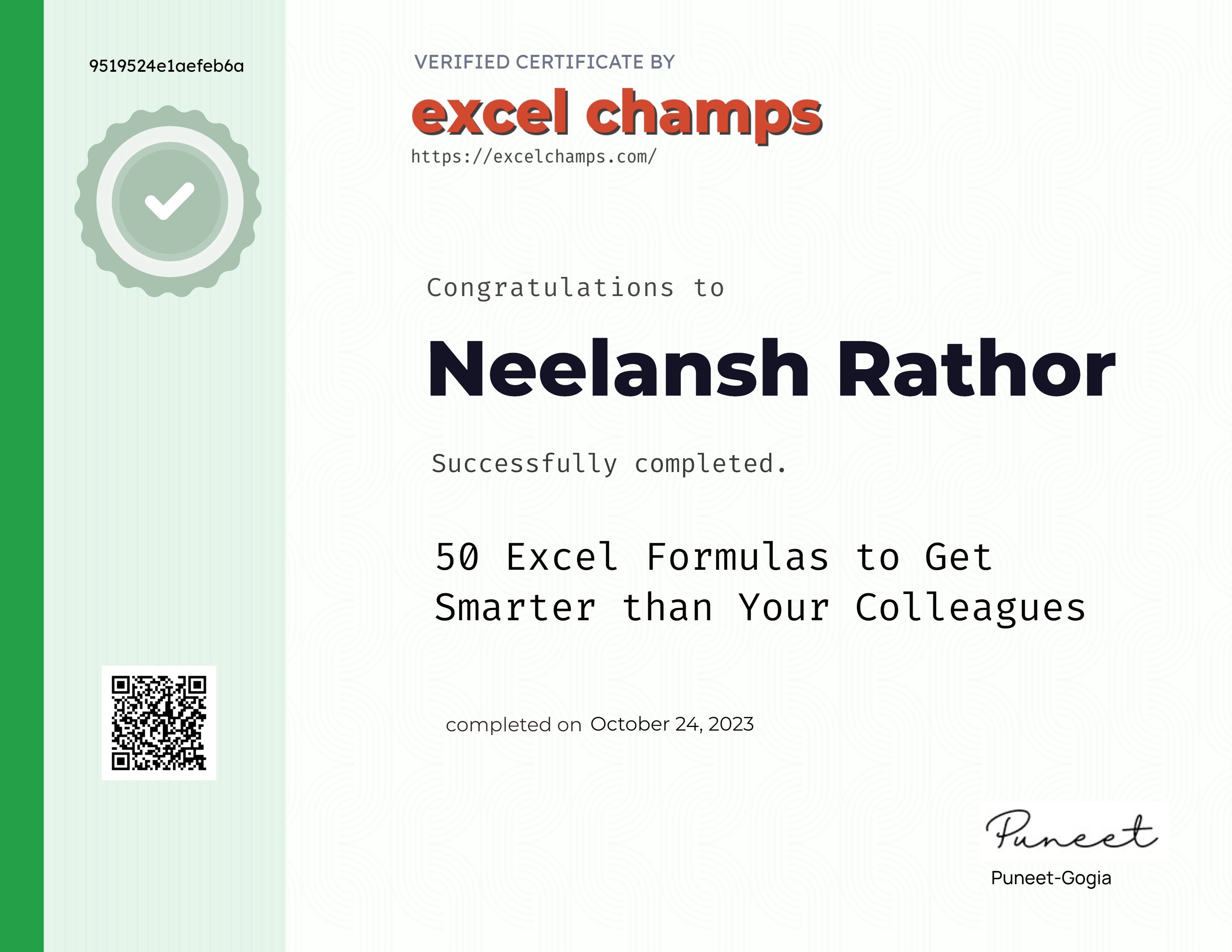 50 Excel Formulas to Get Smarter than Your Colleagues