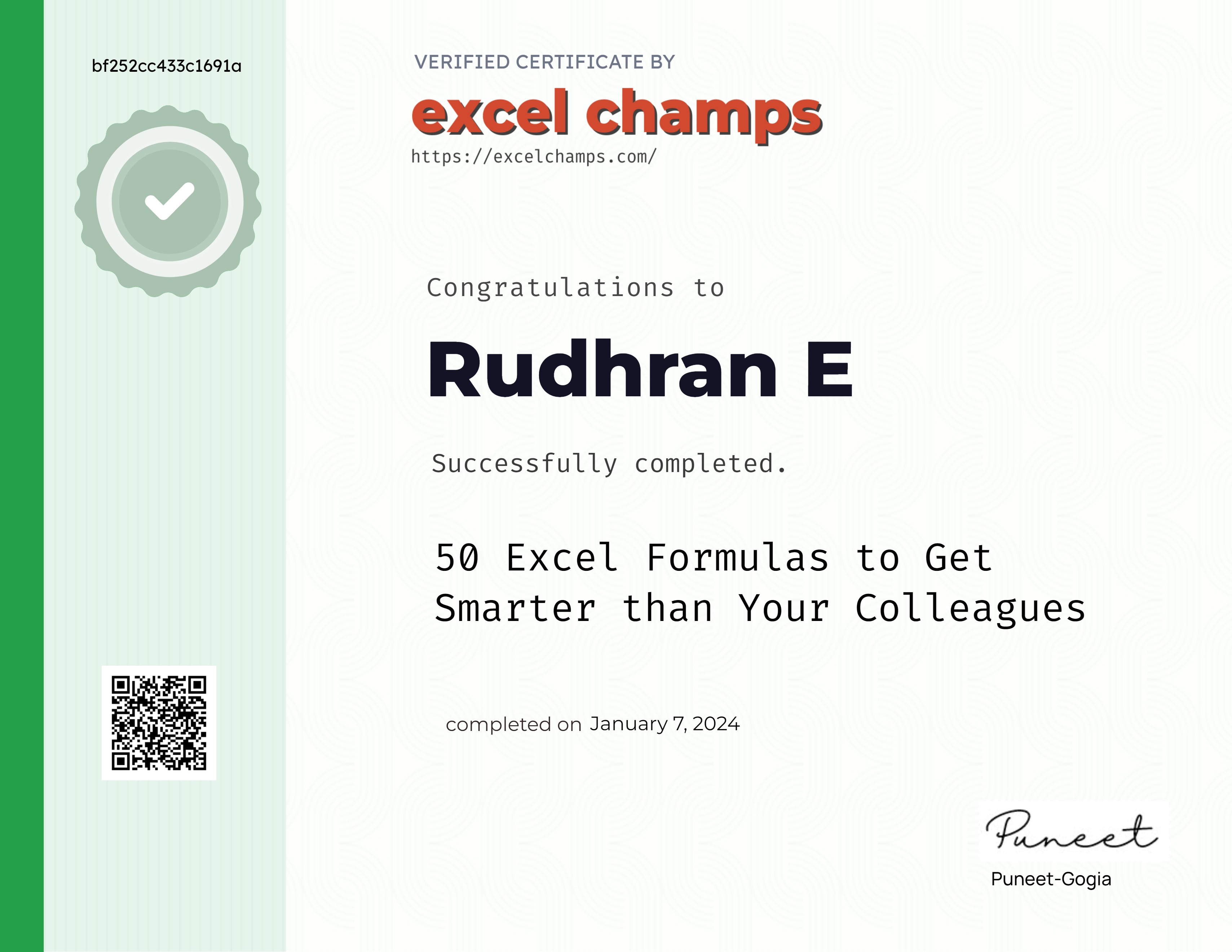 50 Excel Formulas to Get Smarter than Your Colleagues