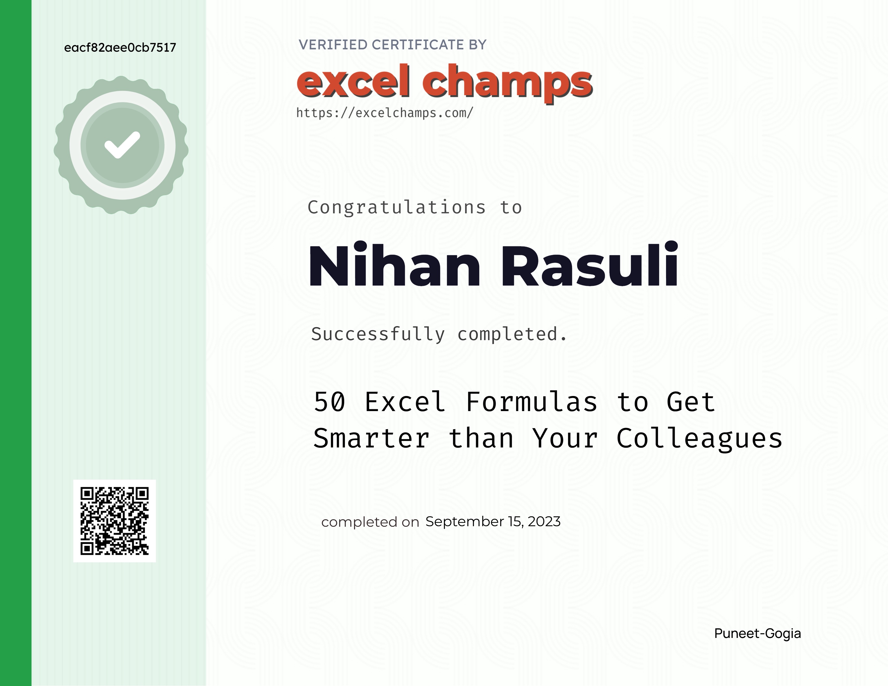 50 Excel Formulas to Get Smarter than Your Colleagues