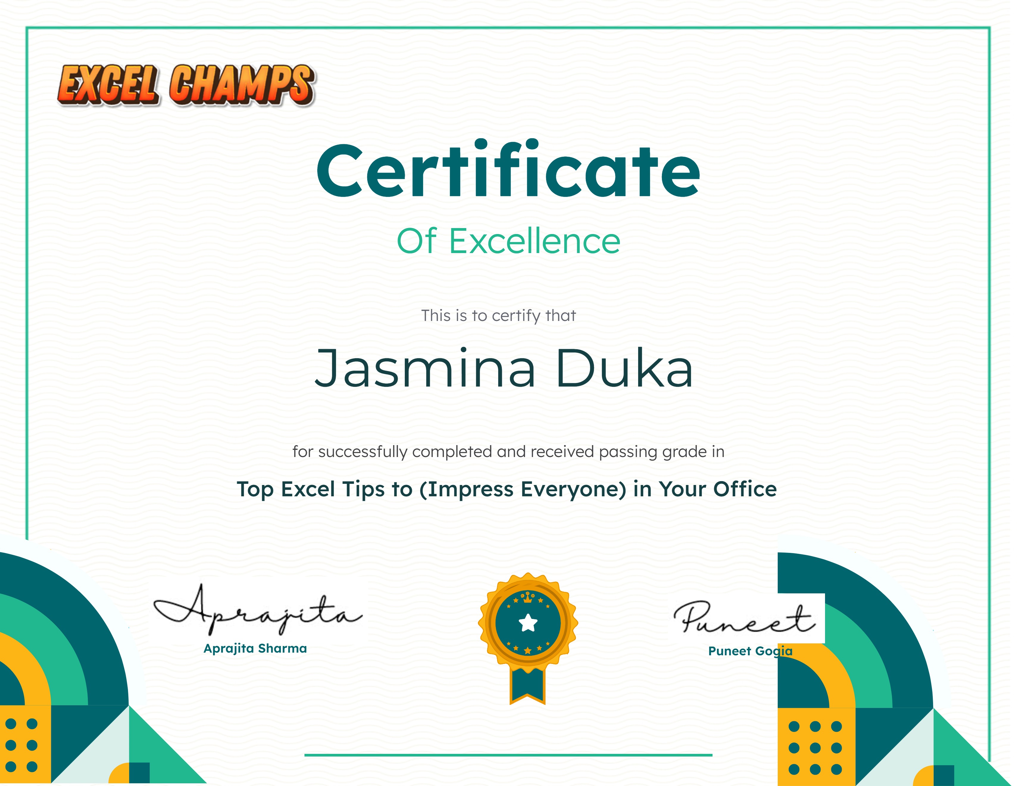 Top Excel Tips to (Impress Everyone) in Your Office