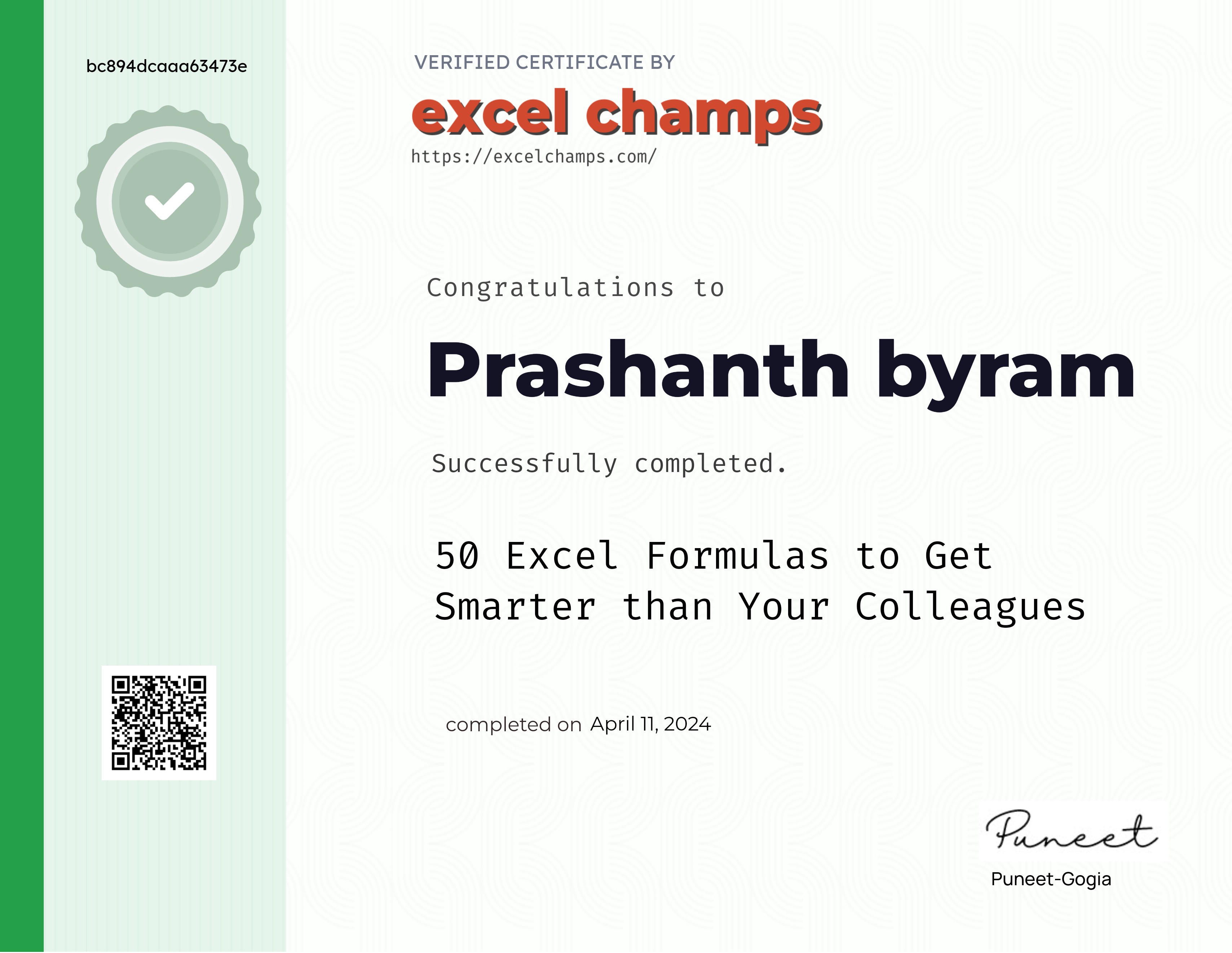 50 Excel Formulas to Get Smarter than Your Colleagues