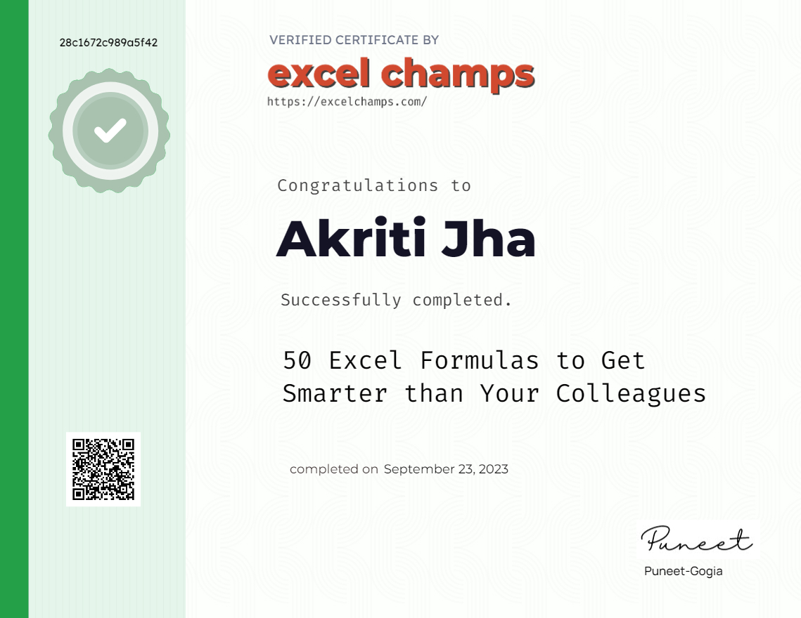 50 Excel Formulas to Get Smarter than Your Colleagues