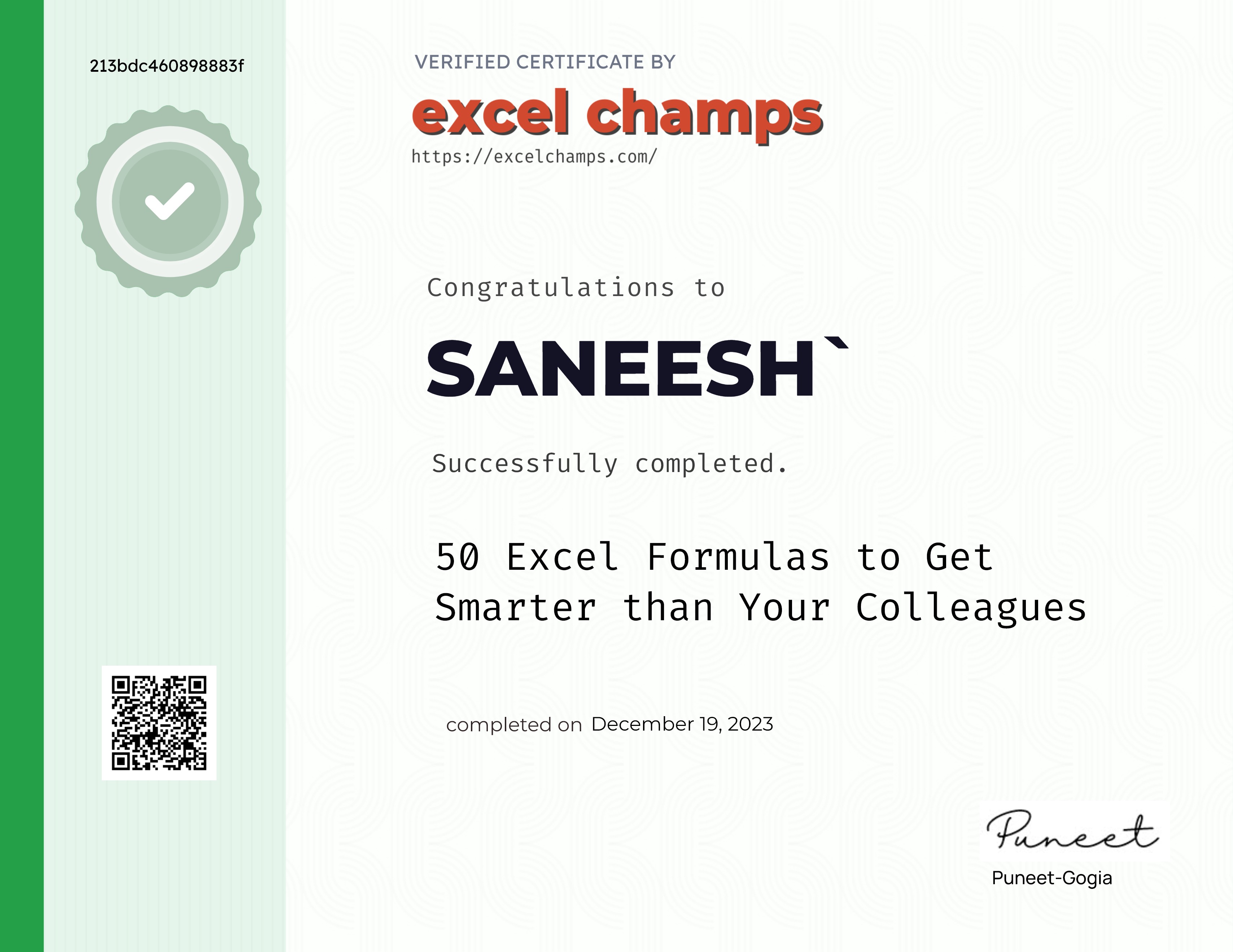 50 Excel Formulas to Get Smarter than Your Colleagues