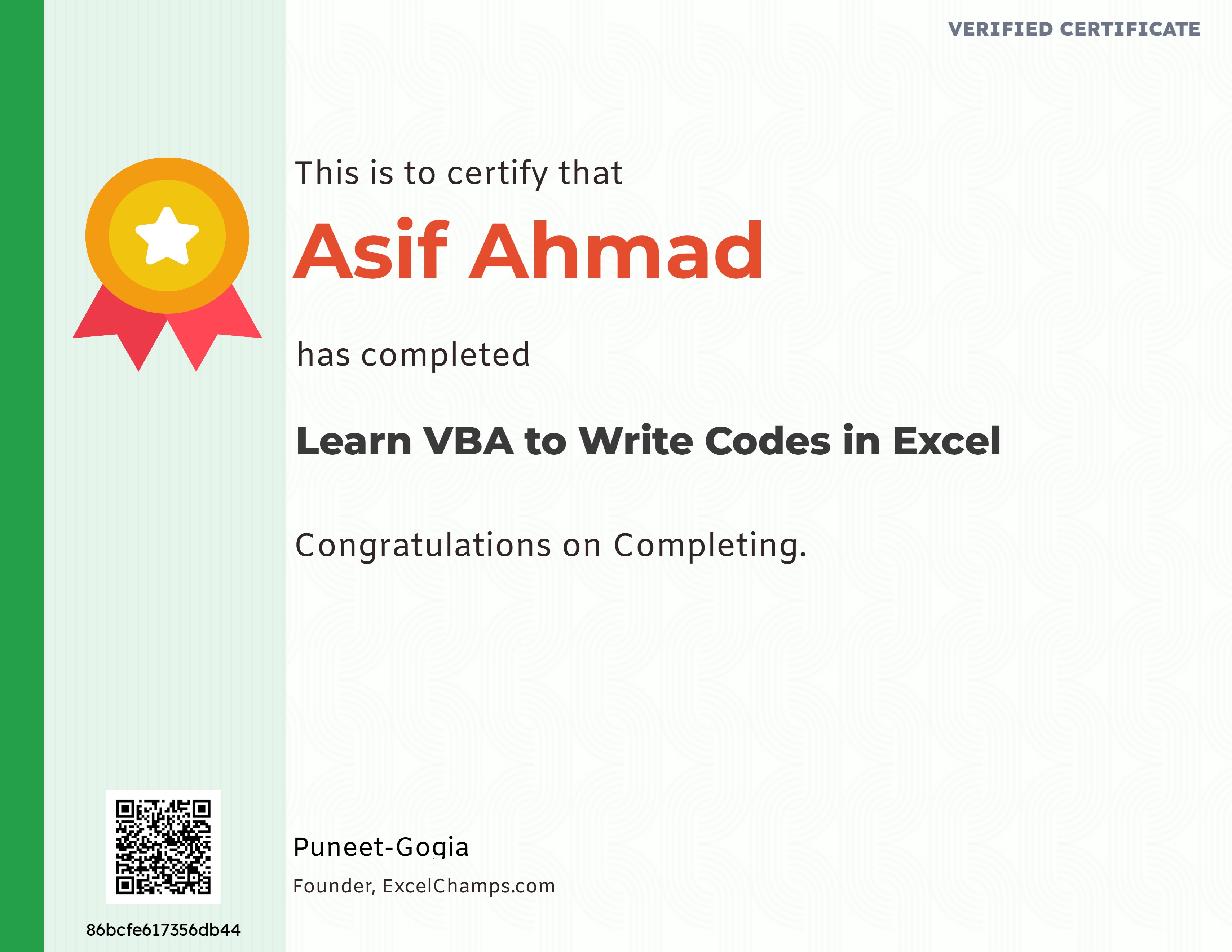 Learn VBA to Write Codes in Excel