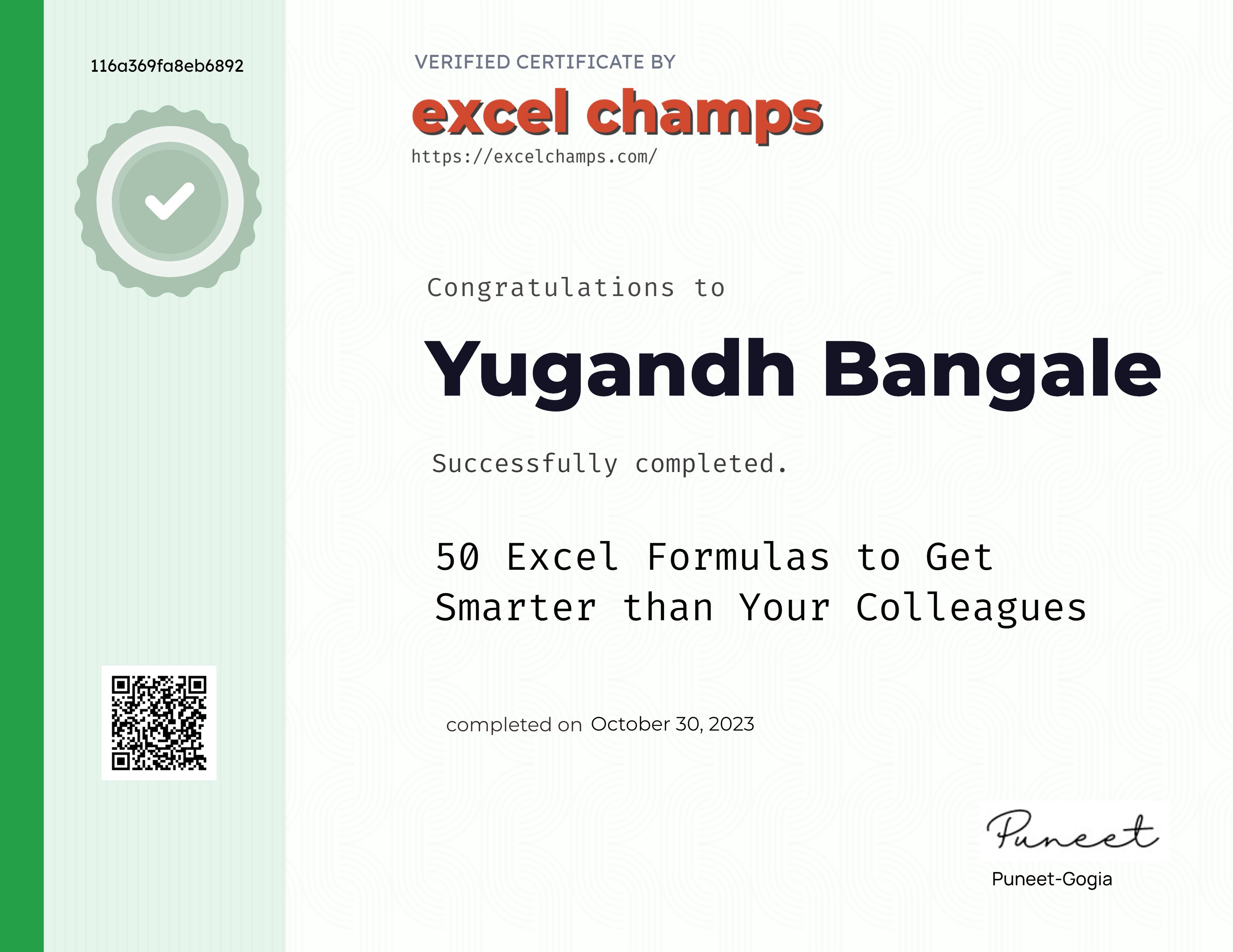 50 Excel Formulas to Get Smarter than Your Colleagues