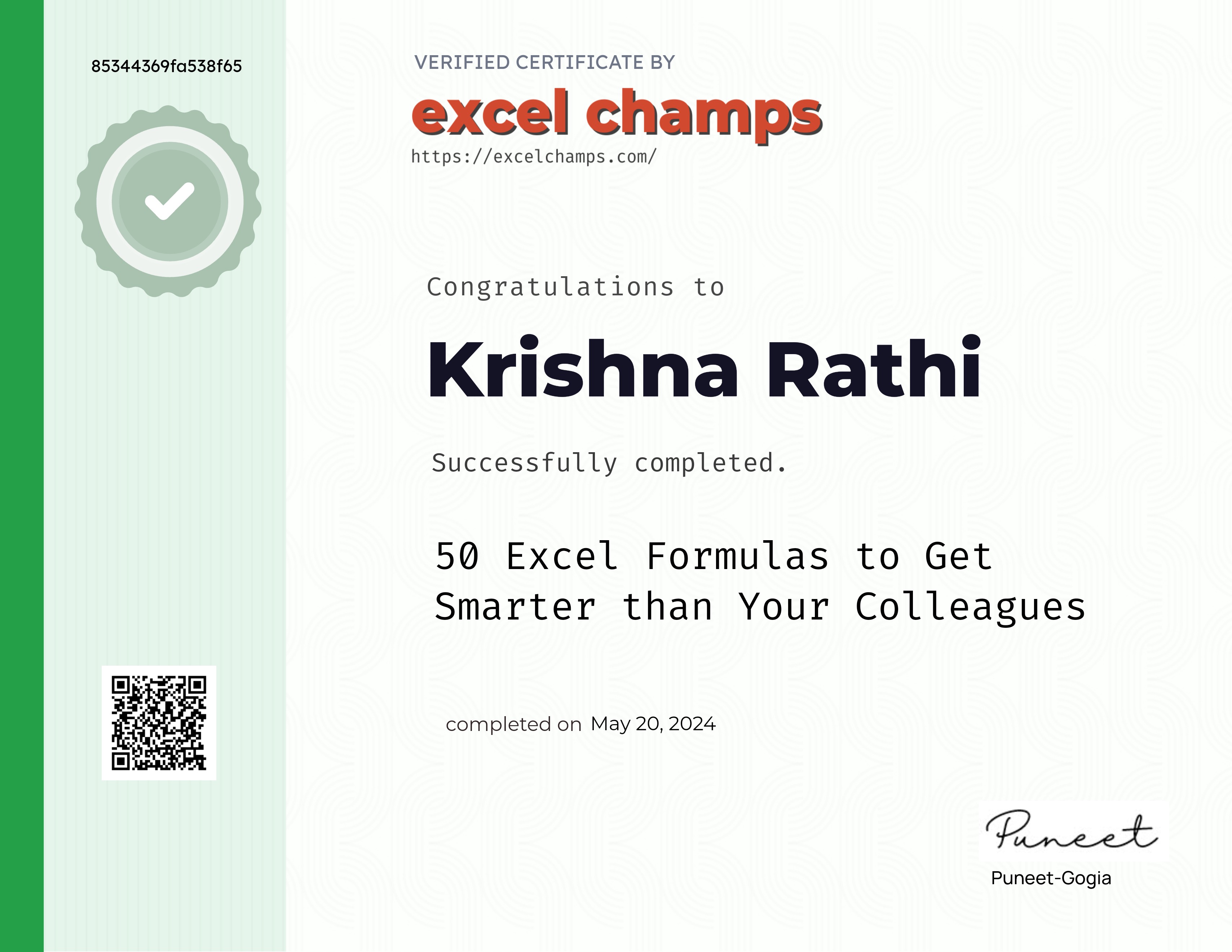 50 Excel Formulas to Get Smarter than Your Colleagues