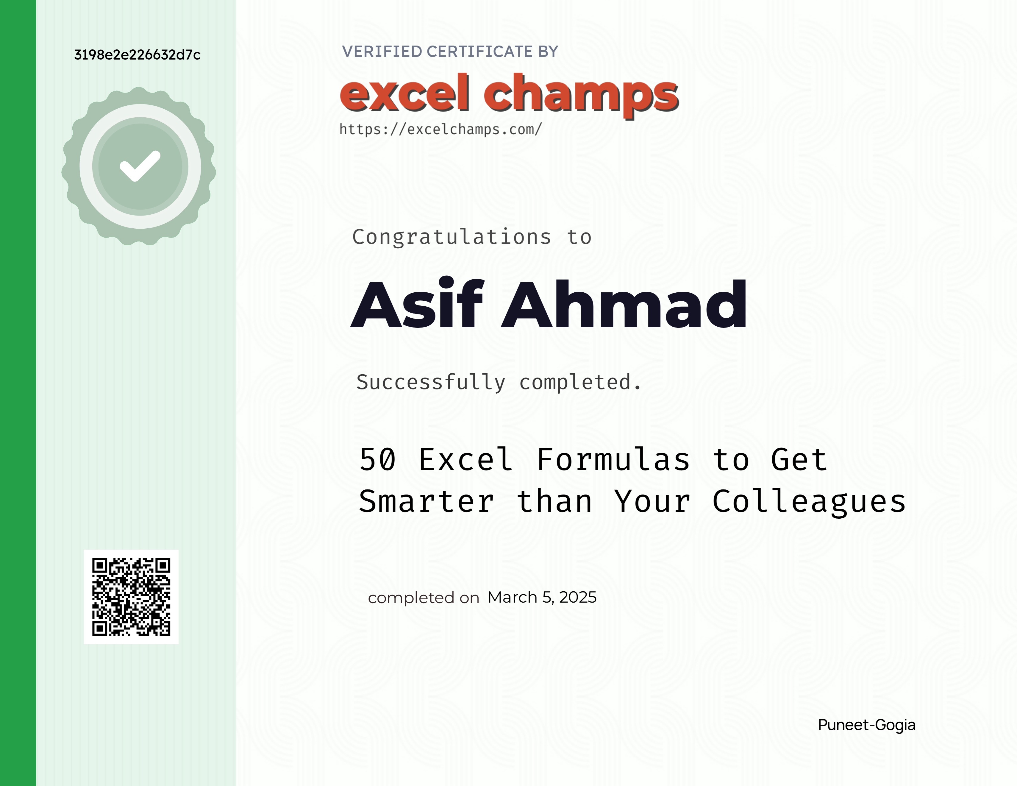50 Excel Formulas to Get Smarter than Your Colleagues