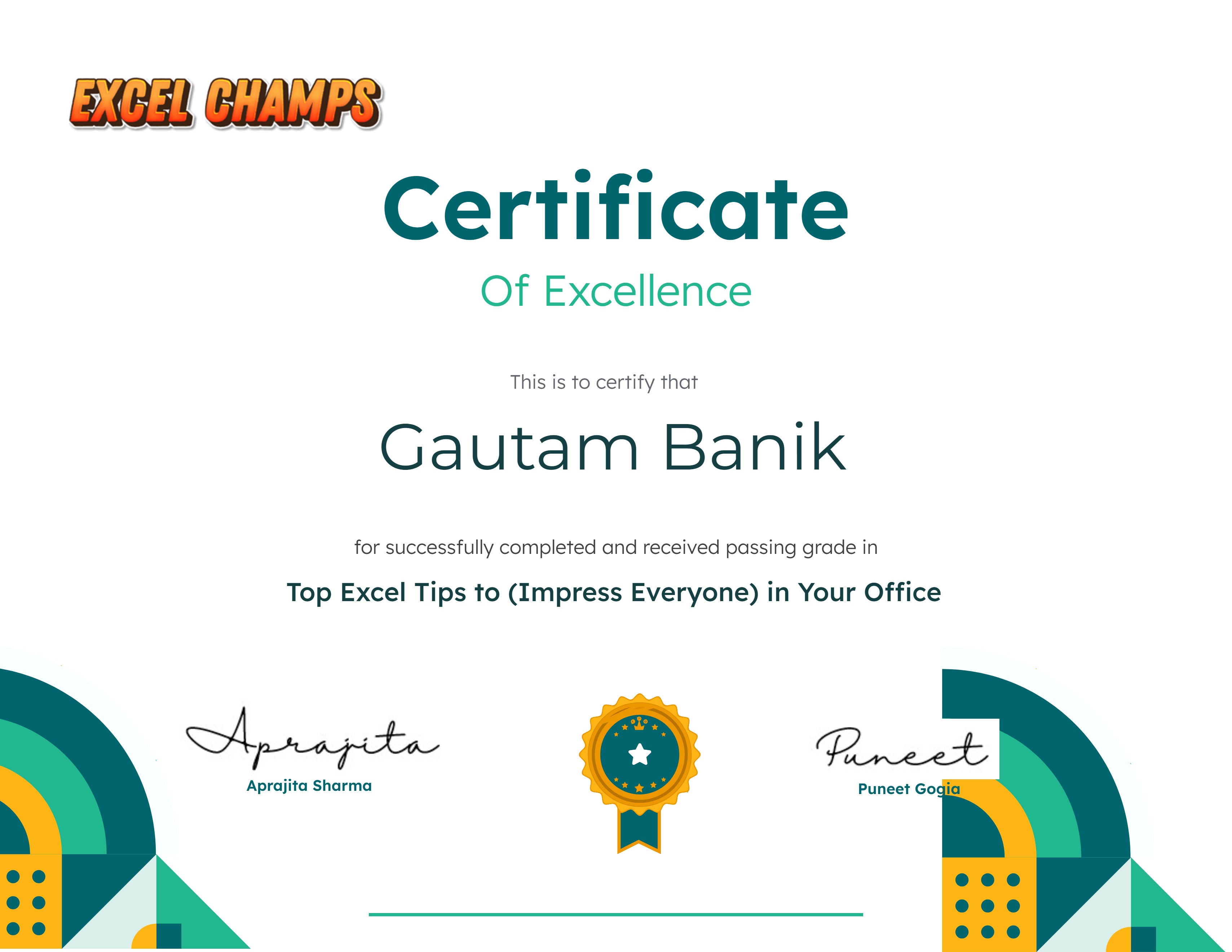Top Excel Tips to (Impress Everyone) in Your Office
