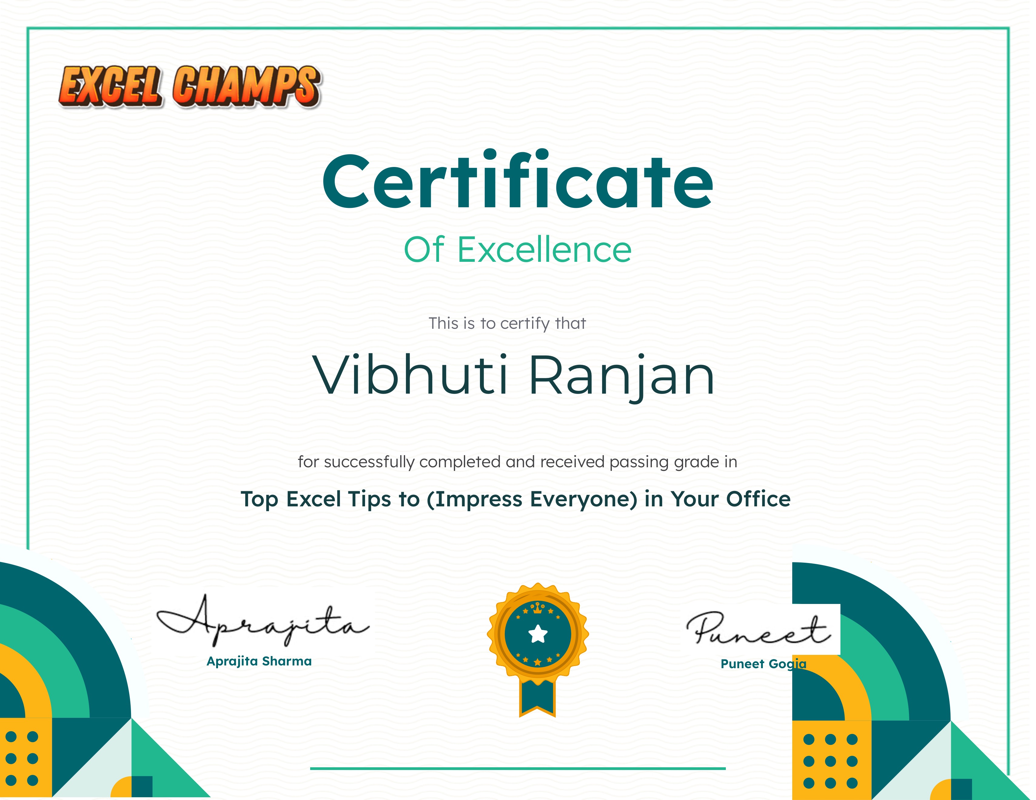 Top Excel Tips to (Impress Everyone) in Your Office
