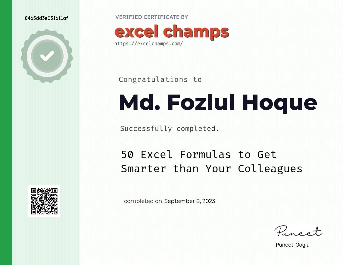 50 Excel Formulas to Get Smarter than Your Colleagues